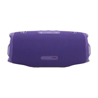 JBL Charge 6 Tragbarer Bluetooth-Lautsprecher, IP68, Violett