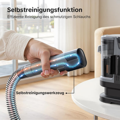 Lubluelu Polsterreiniger Waschsauger Cleaner3G, 600 W, 18 kPa