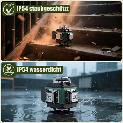 ENRIPRT Kreuzlinienlaser M03-16 grün 4x360° selbstnivellierend