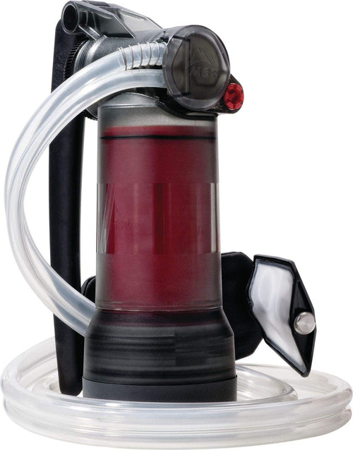MSR Guardian Purifier Trinkwasserfilter – Wasserentkeimer. Robuster Filter (Schwarz/Blau) entfernt Viren & Bakterien.