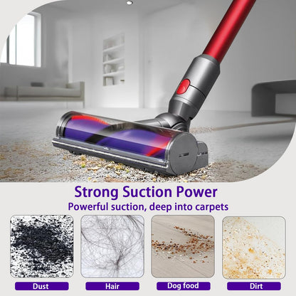 HONNAMY Ersatz-Bodendüse für Dyson V7 V8 V10 V11 V15, Bürstenkopf