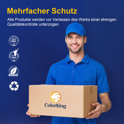 ColorKing 540XL 541XL Druckerpatronen kompatibel für Canon Pixma