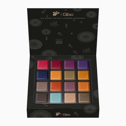 Tchibo Qbo ESSENTIAL Kapselmaschine Bright Sand inkl. 16 Kapseln