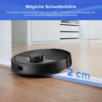 roborock Q7 L5+ Saugroboter mit Wischfunktion und Absaugstation