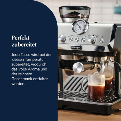 De'Longhi La Specialista Arte EC9155.MB Siebträgermaschine