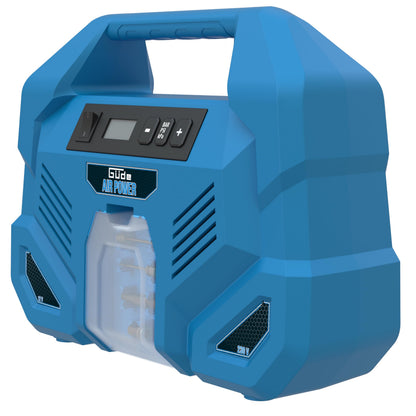 Güde Kompressor Airpower Dual Drive 12/230V, 150 W, 8 bar, 5-tlg.
