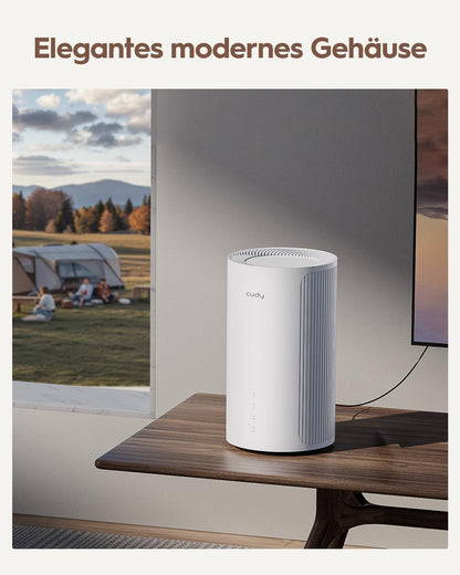 Cudy P4 AX3000 5G Mobilfunk Router mit Wi-Fi 6 Mesh