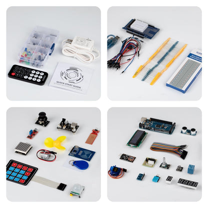 ELEGOO MEGA-R3 Starter Kit für Arduino mit deutschem Tutorial