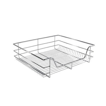 Arebos Teleskopschublade Schrankauszug – 2x60cm verchromt