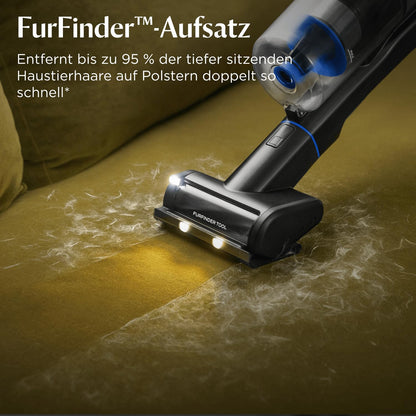 BISSELL PowerClean FurFinder Akku-Staubsauger mit HEPA-Filter 4089N