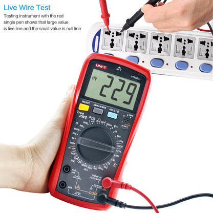 UNI-T UT890D+ Digitalmultimeter True RMS AC/DC mit NCV