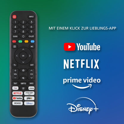 JVC LT-50VD3555 50 Zoll 4K UHD Smart TV VIDAA Schwarz