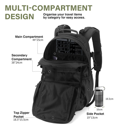 Mardingtop 20L Trekkingrucksack mit MOLLE-System (M6700)