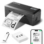 ByteCintia Bluetooth Etikettendrucker - 4x6 Thermodrucker. Druckt 4x6 Zoll Thermodruck-Etiketten per Bluetooth/USB.
