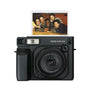FUJIFILM instax Wide 400 Sofortbildkamera, Jet Black, für grosse instax WIDE Sofortbilder