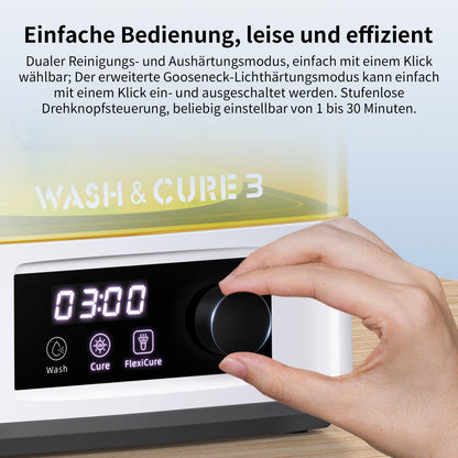 ANYCUBIC Wash & Cure 3 Resin 3D Drucker Wasch- & Härtegerät