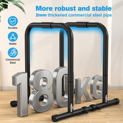 RELIFE Dip-Station Parallelstange – Robuster Dip-Ständer