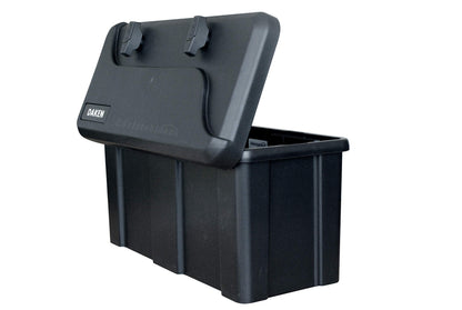 DAKEN Blackit 2 Deichselbox 550 x 250 x 295 mm, 23 Liter