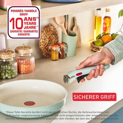 Tefal Ingenio Serenity Kochgeschirr-Set 11-teilig Eucalyptus