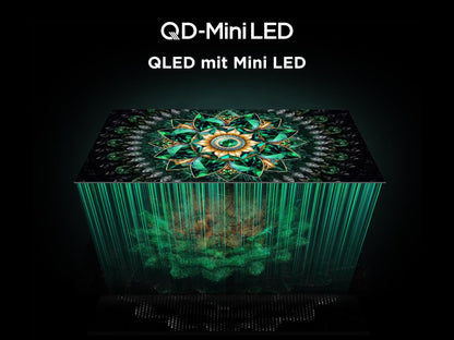TCL 65Q7C QLED Mini LED Fernseher 65 Zoll - Smart TV Google TV