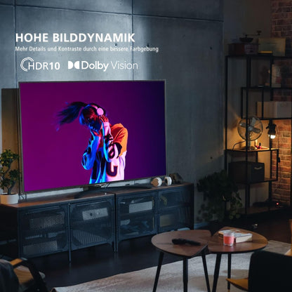 JVC LT-50VD3555 50 Zoll 4K UHD Smart TV VIDAA Schwarz