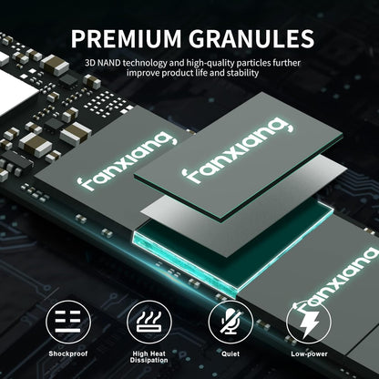 fanxiang S500Pro M.2 NVMe SSD 256GB PCIe 3.0 Interne Festplatte