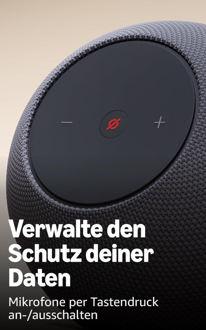 Amazon Echo Studio (neueste Generation) Smart Speaker, Weiss