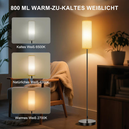 FRIDEKO HOME LED-Stehlampe RGB dimmbar, 170 cm, mit Fernbedienung