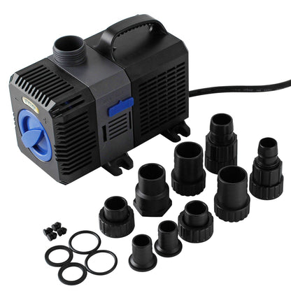 everfarel ECO Teichpumpe 4500 l/h, 30 W, Förderhöhe 4 m
