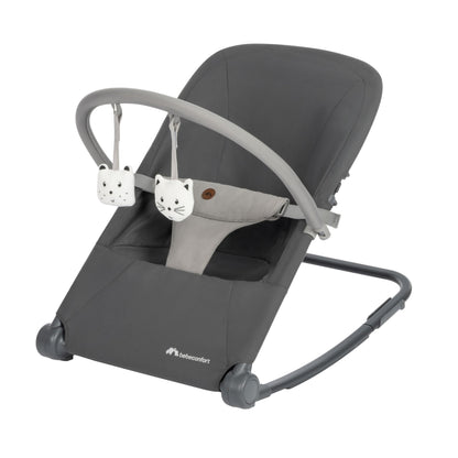 Bebeconfort Aster Babywippe mit Spielbogen, 0–2 Jahre, Tinted Graphite