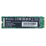 Verbatim Vi560 S3 SSD-Laufwerk M.2 2280 SATA III - 1 TB. Schwarzer, länglicher M.2-Stick zur schnellen Datenspeicherung in PCs.