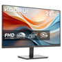 KOORUI E2212F PC-Monitor - 21.45 Zoll, FHD, 100Hz. Schwarzer, flacher Bildschirm zur Darstellung von PC-Inhalten in FHD bei 100Hz.