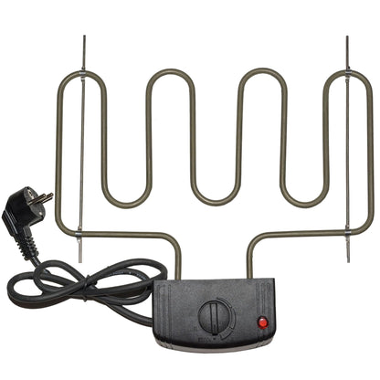 ITA Elektroheizung 2000 W – Heizspirale für Räucherofen und Smoker