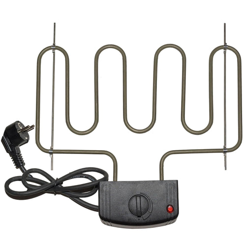ITA Elektroheizung 2000 W – Heizspirale für Räucherofen und Smoker