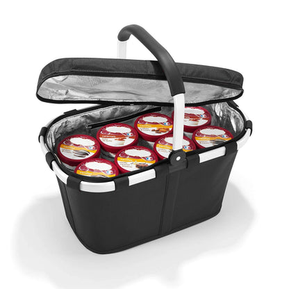 reisenthel carrybag iso Einkaufskorb mit Kühlfunktion - Schwarz