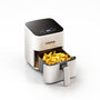 DEIME Heissluftfritteuse RA311D, 2,5 l, kompakter digitaler Airfryer mit Touchscreen und quadratischem Korb