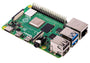 Raspberry Pi 4 Modell B Mini-Computer – 8 GB Arbeitsspeicher. Grüner Einplatinencomputer für programmierbare Embedded-Systeme.
