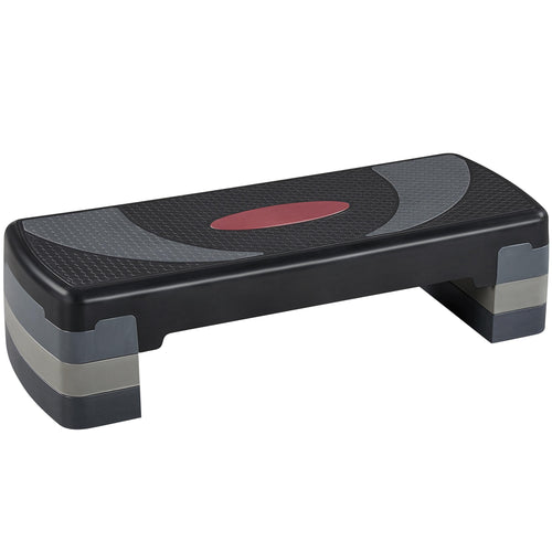 Yaheetech Steppbrett Aerobic Stepper höhenverstellbar bis 250 kg