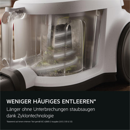 AEG CLEAN 5000 Beutelloser Bodenstaubsauger - AL51C1DRF
