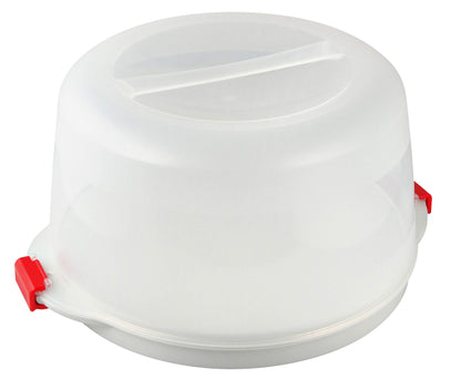 Dr. Oetker Kuchentransportbox Bake & Go, Ø 38,5 cm, mit Kühlakkus