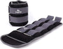 Fragraim Gewichtsmanschetten Fuss & Hand – 10KG 1 Paar. Flexible, schwarze Manschetten zur Intensivierung des Krafttrainings.