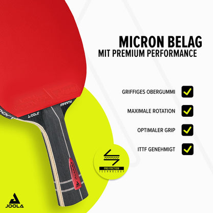 JOOLA Infinity Tischtennisschläger - Profi Carbon ITTF
