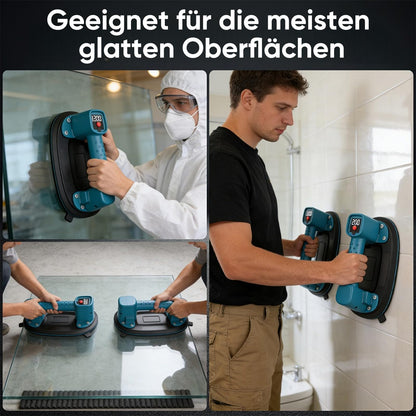 GAGAFEEL Akku Saugheber WA2250, elektrischer Vakuumheber, 2er-Set