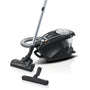 Bosch ProSilence Serie 8 BGS7MS64 Bodenstaubsauger Schwarz. Saugt geräuscharm Hartböden und Teppiche in Haushalten.