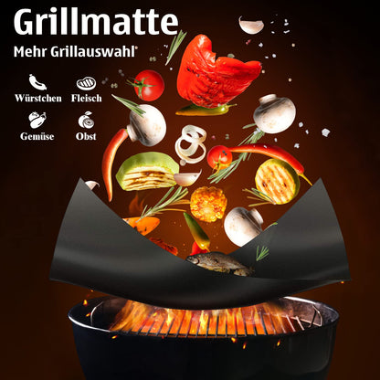 Grilliance Grillbesteck Set 26-teilig aus Edelstahl mit Koffer