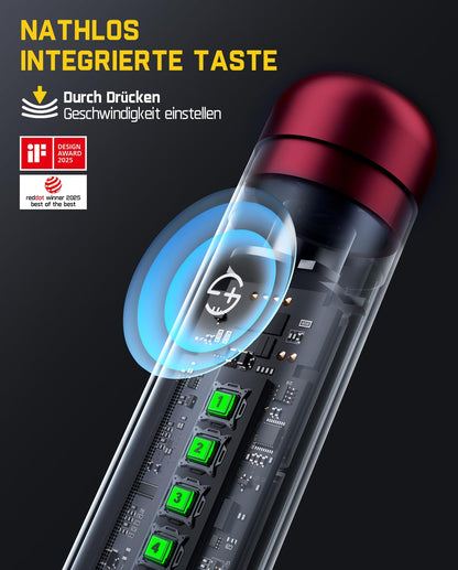 Fanttik F2 Master Mini Akku-Multifunktionswerkzeug, 25'000 U/min