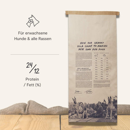 MAGNUSSONs Adult Hundetrockenfutter für erwachsene Hunde – 14 kg