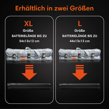 VLITEX E-Bike Akku-Tasche L – Feuerfeste Sicherheits-Tasche
