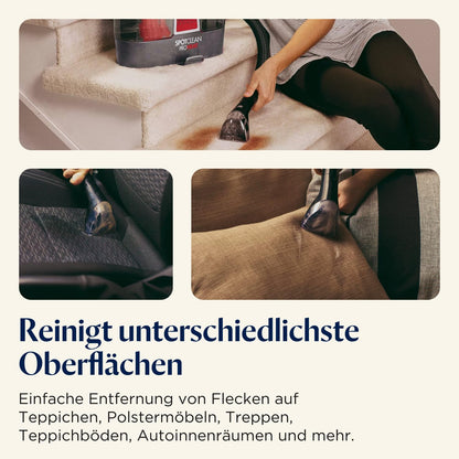BISSELL SpotClean ProHeat Waschsauger für Polster & Teppiche 36988