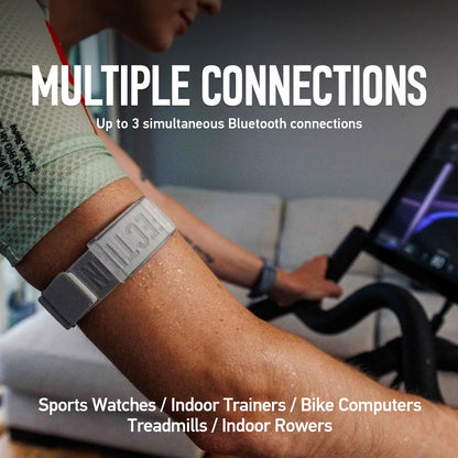 COROS Heart Rate Monitor Herzfrequenzmonitor Armband Grau Gross